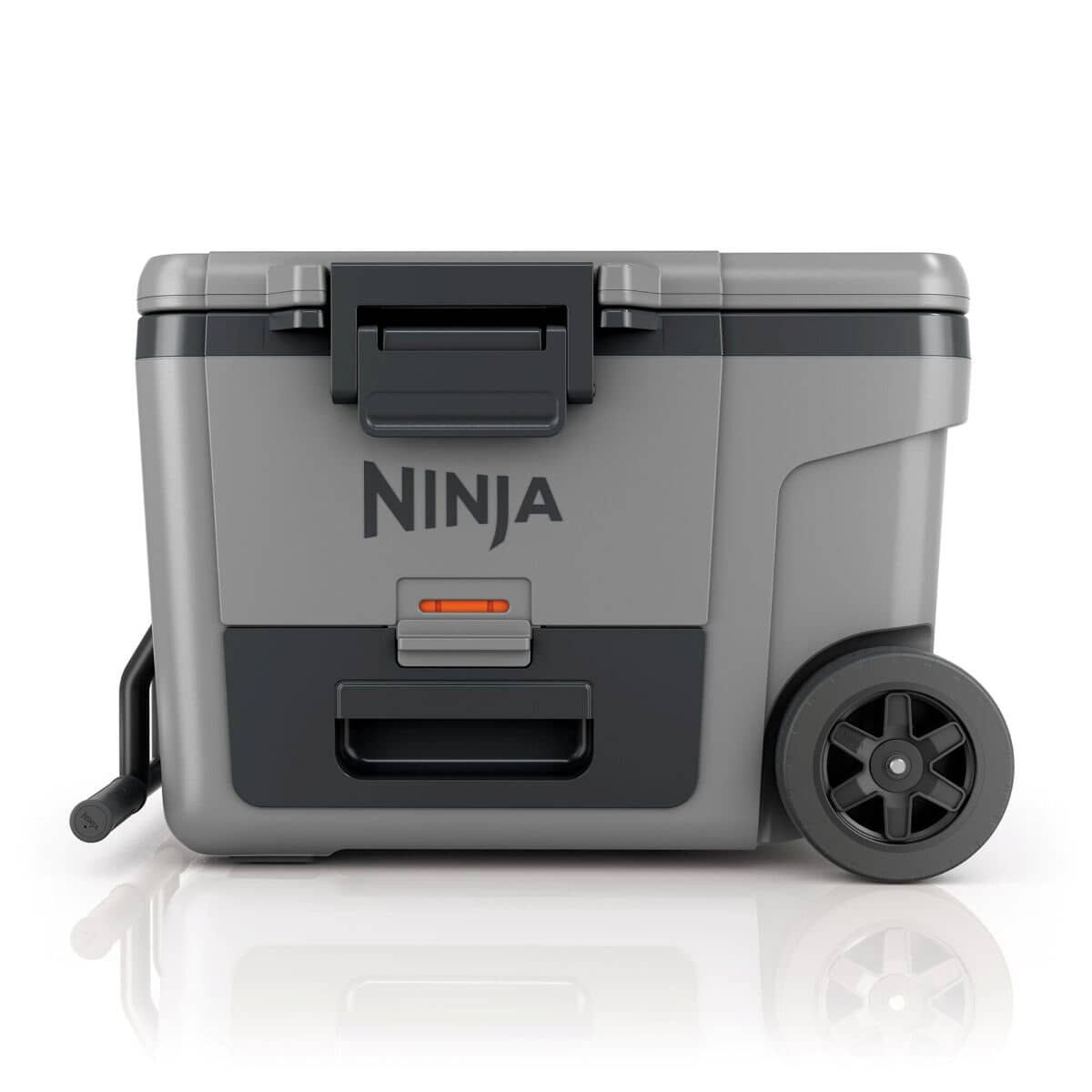 Ninja FrostVault 45QT/42L Wheeled Cooler with Dry Zone Grey