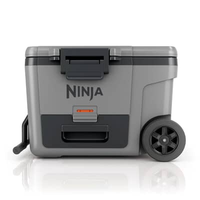 Ninja FrostVault 45QT/42L Wheeled Cooler with Dry Zone Grey