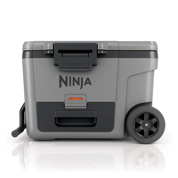 Ninja FrostVault 45QT/42L Wheeled Cooler with Dry Zone Grey
