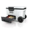 Ninja FrostVault 45QT/42L Wheeled Cooler with Dry Zone White 2