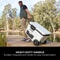 Ninja FrostVault 45QT/42L Wheeled Cooler with Dry Zone White 7