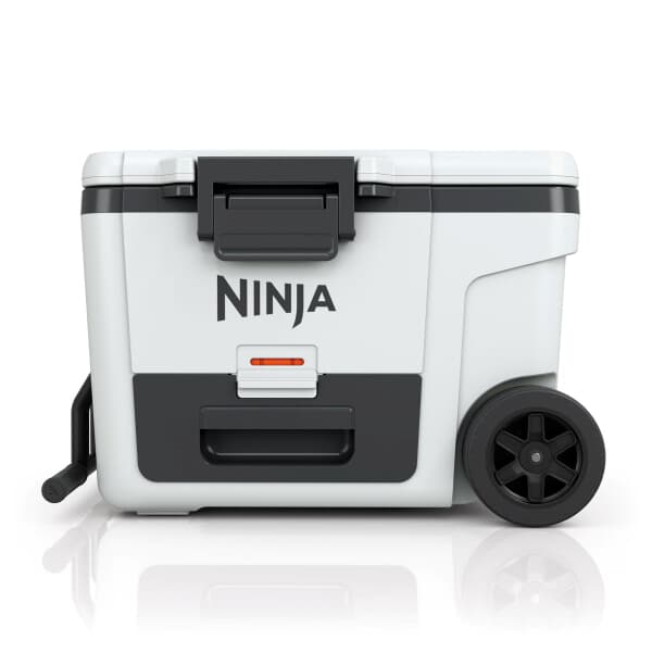Ninja FrostVault 45QT/42L Wheeled Cooler with Dry Zone White