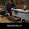 Ninja FrostVault 65QT/61L Wheeled Cooler with Dry Zone Grey 4