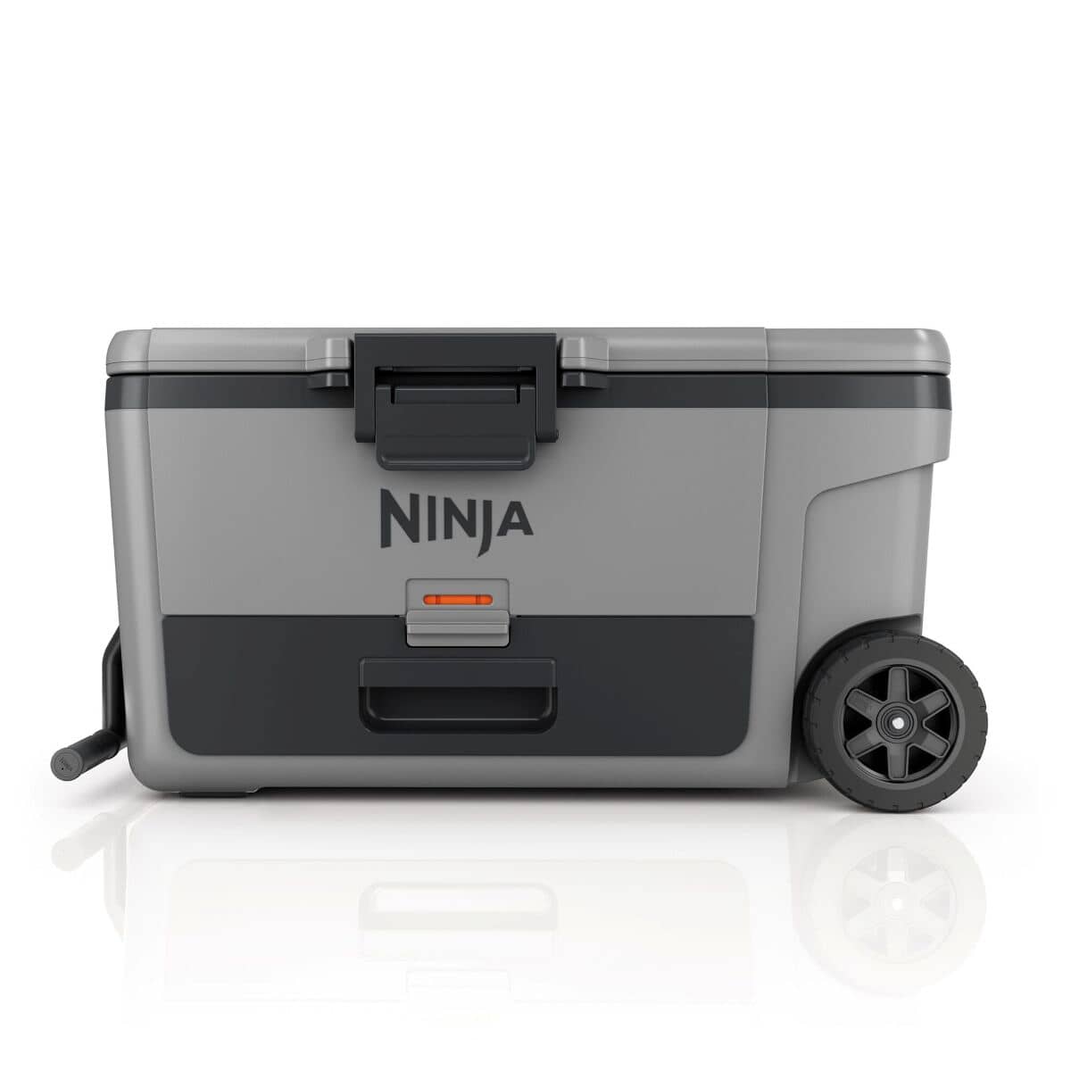 Ninja FrostVault 65QT/61L Wheeled Cooler with Dry Zone Grey