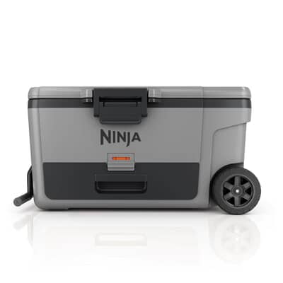 Ninja FrostVault 65QT/61L Wheeled Cooler with Dry Zone Grey