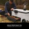 Ninja FrostVault 65QT/61L Wheeled Cooler with Dry Zone White 4
