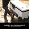 Ninja FrostVault 65QT/61L Wheeled Cooler with Dry Zone White 5
