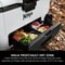 Ninja FrostVault 65QT/61L Wheeled Cooler with Dry Zone White 7
