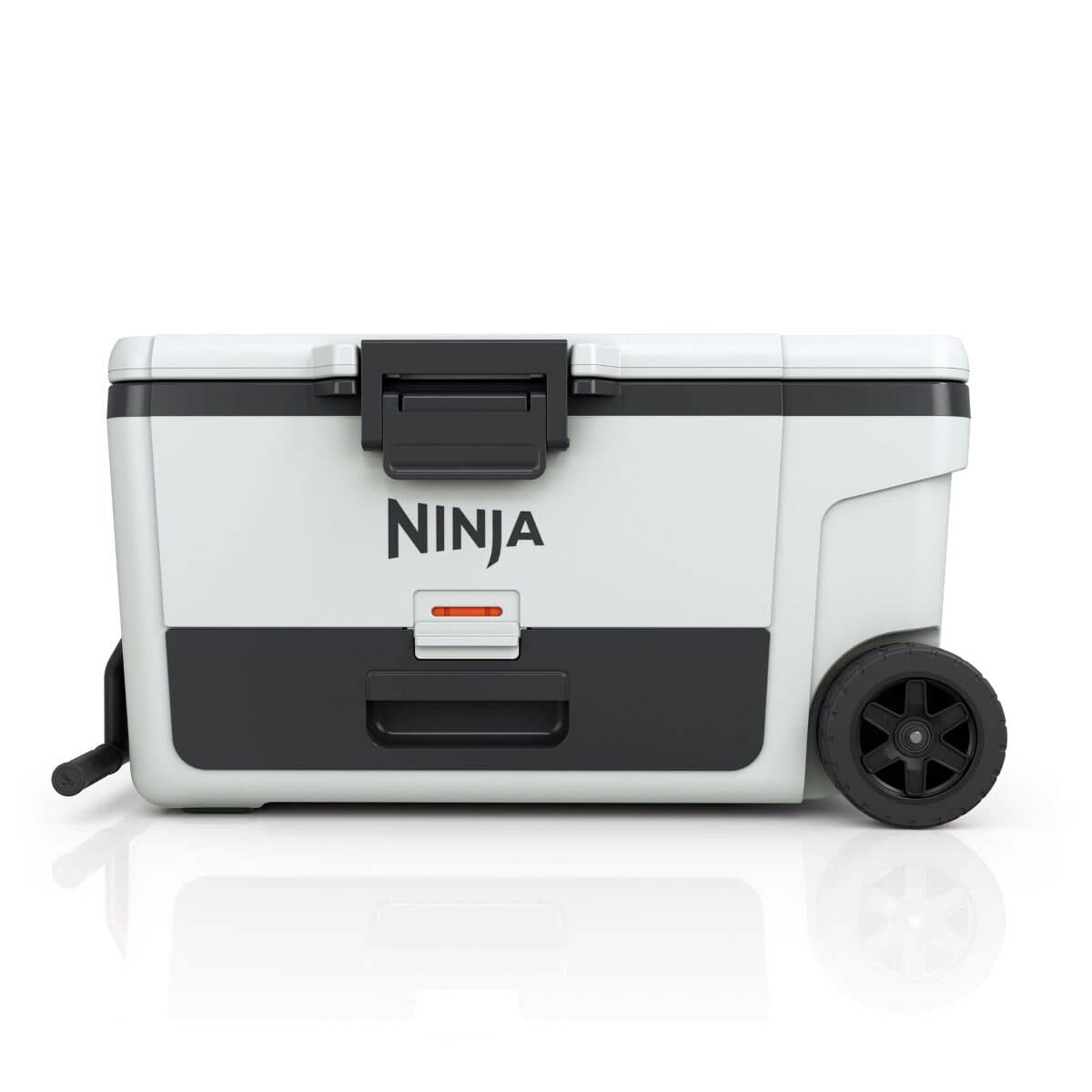 Ninja FrostVault 65QT/61L Wheeled Cooler with Dry Zone White