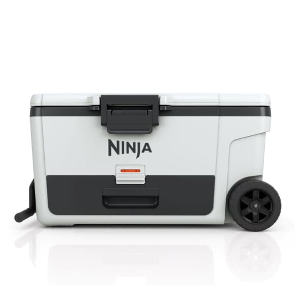 Ninja FrostVault 65QT/61L Wheeled Cooler with Dry Zone White