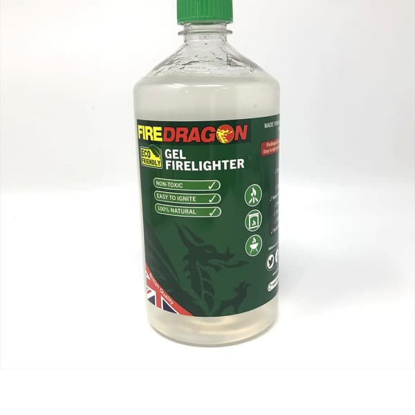 Fire Dragon Firelighter Safer Barbecue Fuel Gel - 200ml