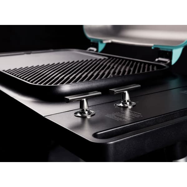 everdure by heston blumenthal FORCE Stone Gas BBQ (HBG2SGB) BBQ World