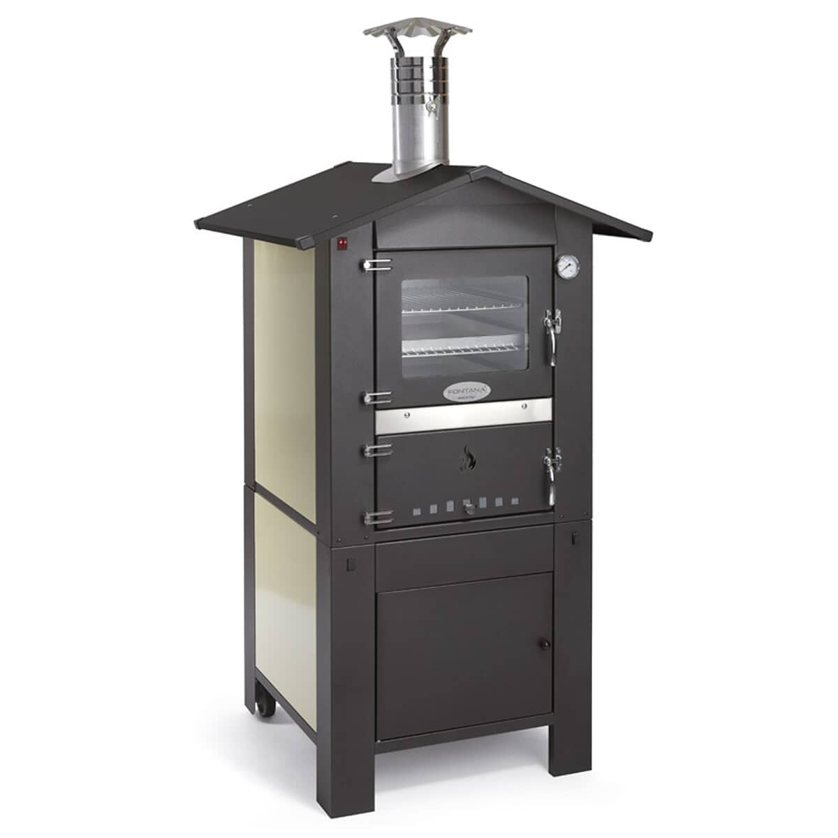 Fontana Forno Italia Wood Fired Outdoor Oven (FORNOITALI) - BBQ World