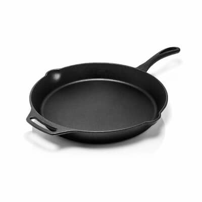 Petromax 35cm Cast Iron Fire Skillet (1 Long Handle)