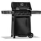 Napoleon Freestyle PRO 365 Black with Infrared Side Burner And Door Gas BBQ - NEW FOR 2026 2