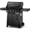 Napoloen Freestyle Phantom 425 with Door Matte Black Gas BBQ - NEW FOR 2026 2