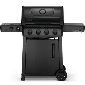 Napoloen Freestyle Phantom 425 with Door Matte Black Gas BBQ - NEW FOR 2026