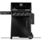Napoleon Freestyle PRO 425 Black with Infrared Side Burner And Door Gas BBQ- NEW FOR 2026 4