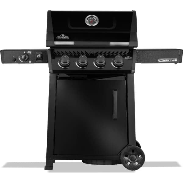 Napoleon Freestyle PRO 425 Black with Infrared Side Burner And Door Gas BBQ- NEW FOR 2026