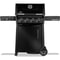 Napoleon Freestyle PRO 425 Black with Infrared Side Burner And Door Gas BBQ- NEW FOR 2026 1
