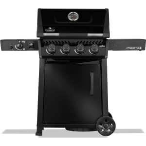 Napoleon Freestyle PRO 425 Black with Infrared Side Burner And Door Gas BBQ- NEW FOR 2026