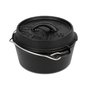 Petromax Cast Iron Dutch Oven 0.93L