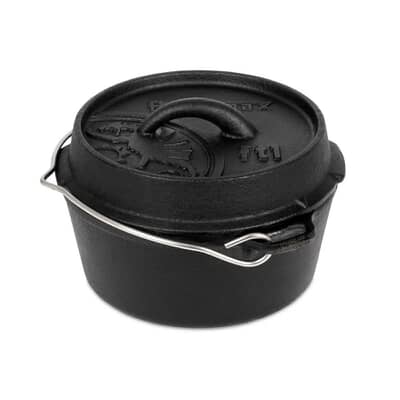 Petromax Cast Iron Dutch Oven 0.93L