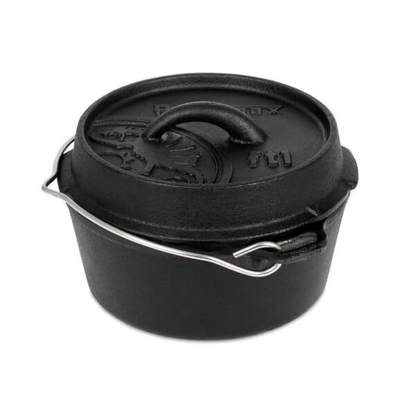 Petromax Cast Iron Dutch Oven 0.93L