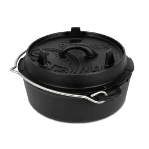 Petromax Cast Iron Dutch Oven 1.6L