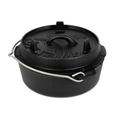 Petromax Cast Iron Dutch Oven 1.6L
