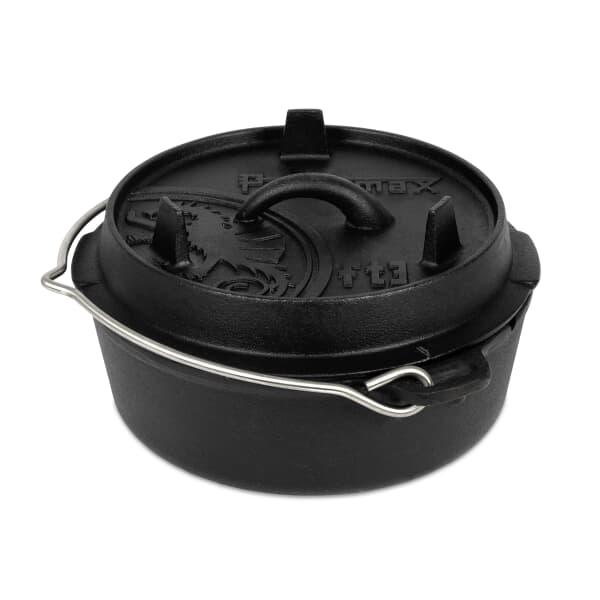 Petromax Cast Iron Dutch Oven 1.6L
