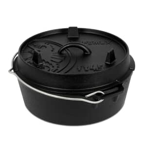Petromax Cast Iron Dutch Oven 3.5L