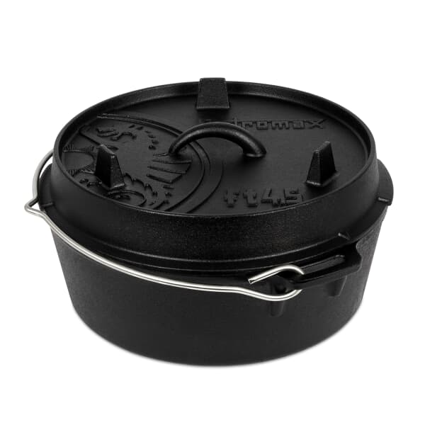 Petromax Cast Iron Dutch Oven 3.5L
