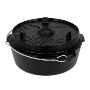 Petromax Cast Iron Dutch Oven 5.5L
