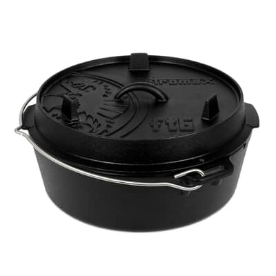 Petromax Cast Iron Dutch Oven 5.5L