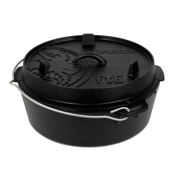 Petromax Cast Iron Dutch Oven 5.5L