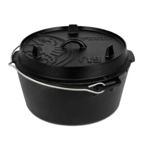 Petromax Cast Iron Dutch Oven 7.5L