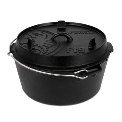 Petromax Cast Iron Dutch Oven 7.5L