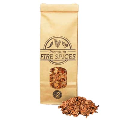 Smokey Olive Wood Olive Wood Chips No.2 and Fire Spices - 1.7 L