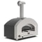 Alfa Forni Futuro 2 Pizze Hybrid Pizza Oven Silver Black 2