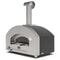 Alfa Forni Futuro 2 Pizze Hybrid Pizza Oven Silver Black 3