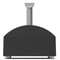 Alfa Forni Futuro 2 Pizze Hybrid Pizza Oven Silver Black 4