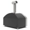 Alfa Forni Futuro 2 Pizze Hybrid Pizza Oven Silver Black 5