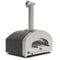 Alfa Forni Futuro 4 Pizze Hybrid Pizza Oven Silver Black 2