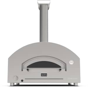 Alfa Forni Futuro 4 Pizze Hybrid Pizza Oven Silver Black
