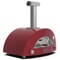 Alfa Forni Moderno 2 Pizze Hybrid Pizza Oven - Antique Red 2