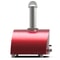 Alfa Forni Moderno 2 Pizze Hybrid Pizza Oven - Antique Red 3