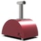 Alfa Forni Moderno 2 Pizze Hybrid Pizza Oven - Antique Red 4