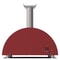 Alfa Forni Moderno 2 Pizze Hybrid Pizza Oven - Antique Red 5