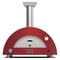 Alfa Forni Moderno 2 Pizze Hybrid Pizza Oven - Antique Red 1